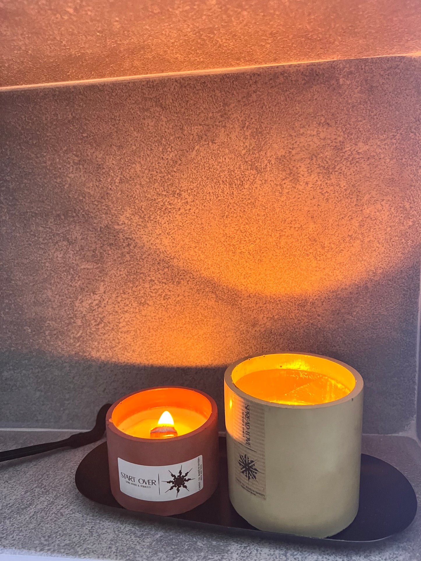 STAR OVER - Concrete Candle Stor